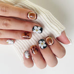 Autumn Blossom | Short Square