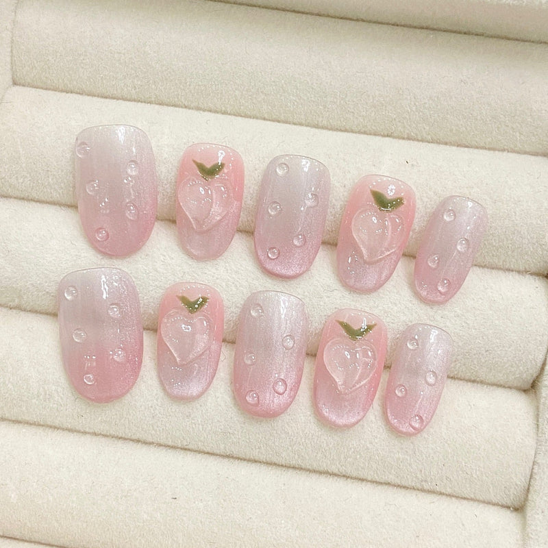 Peach Fizz | Short