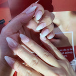 Blushing Pearl | Short Almond