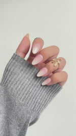 Blushing Pearl | Short Almond