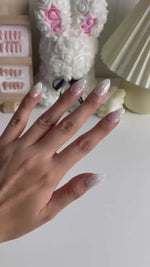 Moonlit Snowflake | Short Almond
