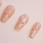 Pearl Grace | Medium Coffin
