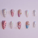 Iridescent Butterfly Dream | Almond