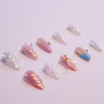Iridescent Butterfly Dream | Almond