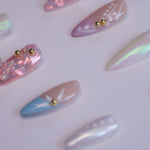 Iridescent Butterfly Dream | Almond