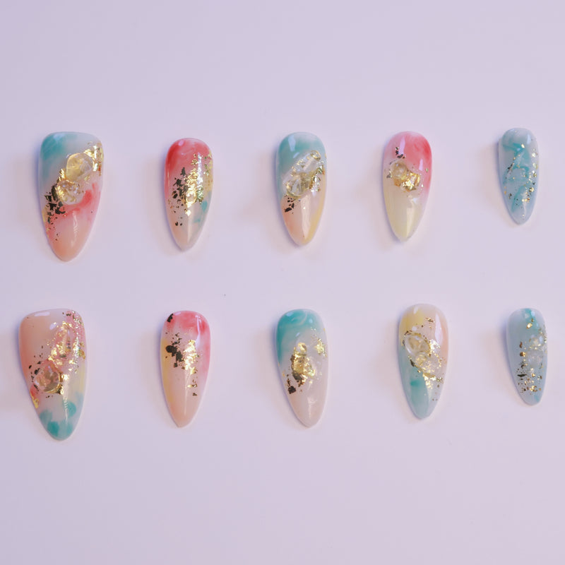 Golden Pastels | Almond