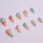 Golden Pastels | Almond