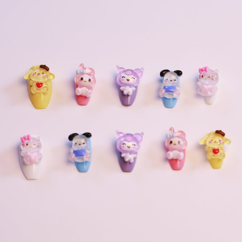 Kawaii Friends | 3D Cartoon